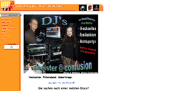 Desktop Screenshot of confusion-online.de